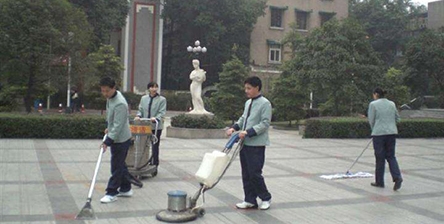 小區(qū)保潔清洗工程服務方案